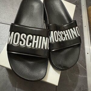 Moschino Pool Slides